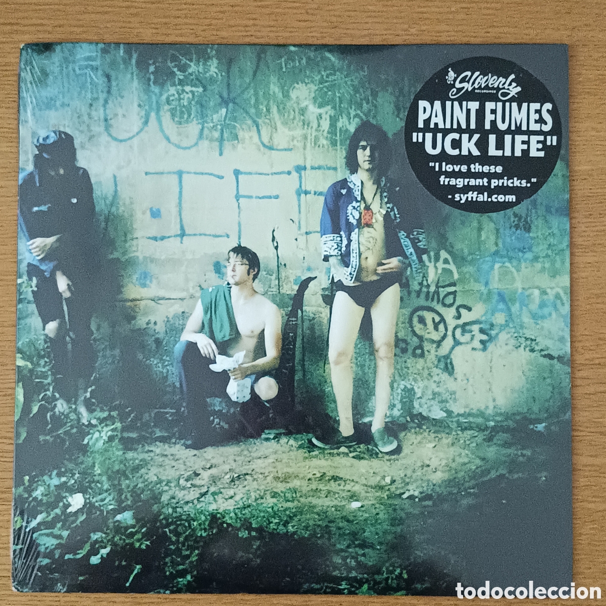 Discos de vinilo: Paint Fumes LP Uck Life