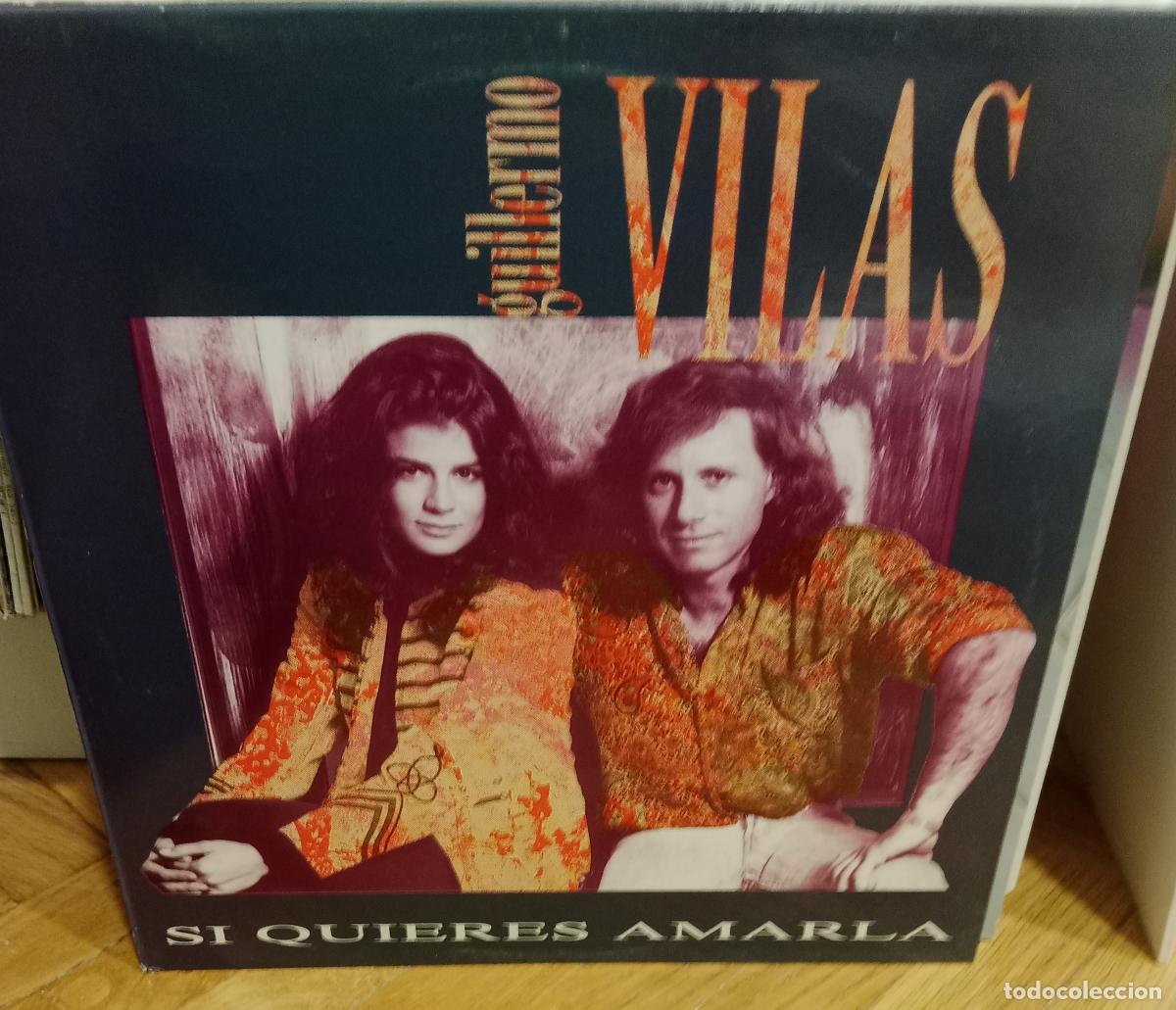 Discos de vinilo: Guillermo Vilas - Si Quieres Amarla (12&rdquo;, Maxi)