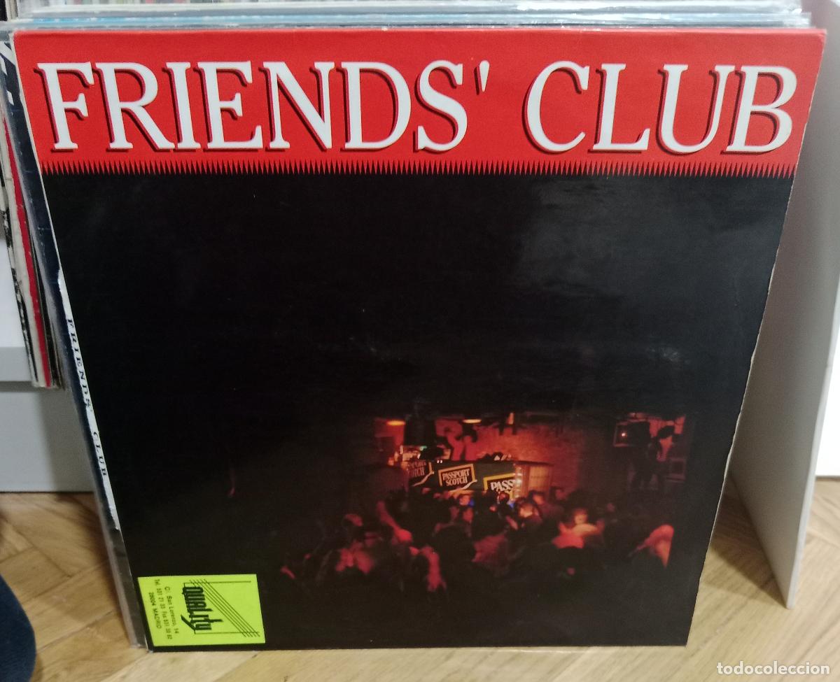 Discos de vinilo: DJ Kike & DJ Peque - Friends' Club (12&rdquo;, Maxi)