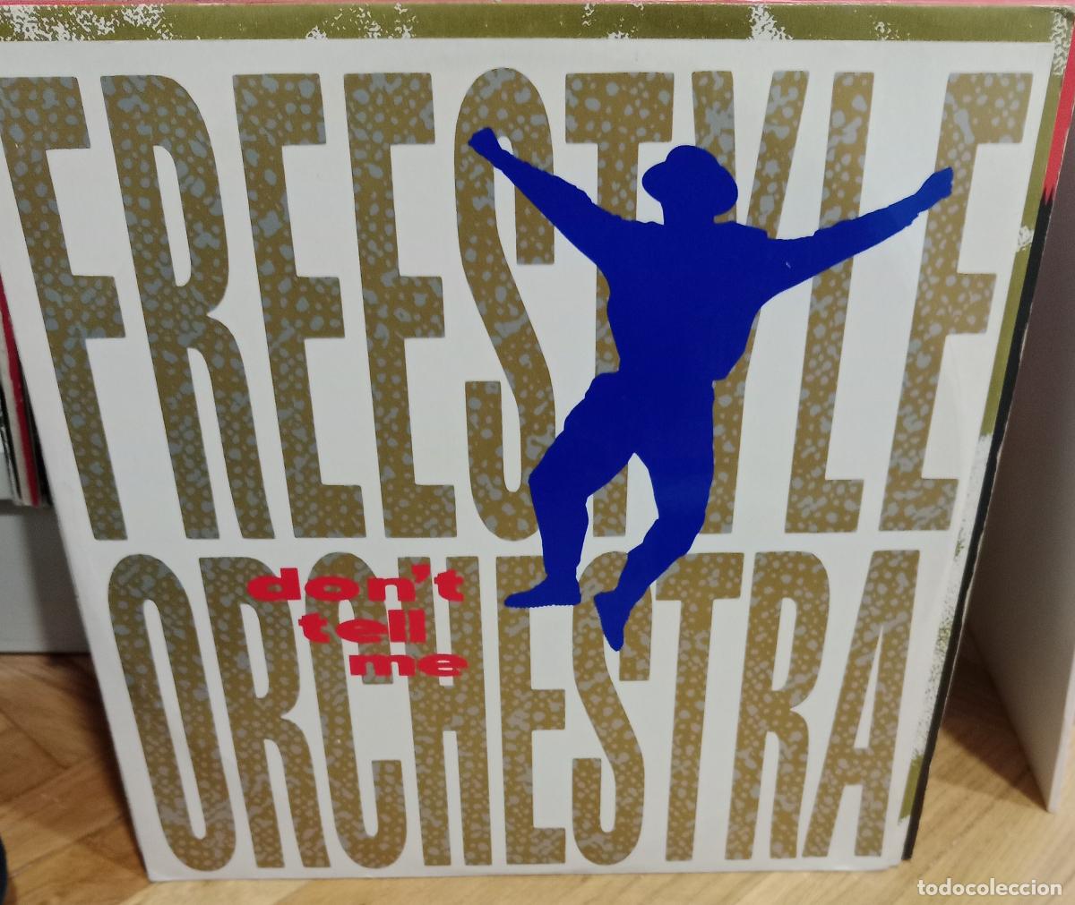 Discos de vinilo: Freestyle Orchestra - Don't Tell Me (12&rdquo; Maxi)