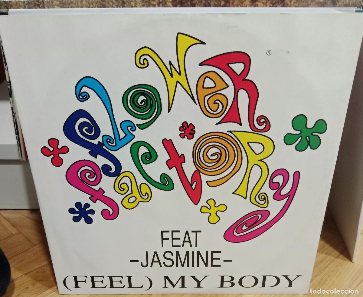 Discos de vinilo: Flower Factory Feat Jasmine - (Feel) My Body (12&rdquo; Maxi)