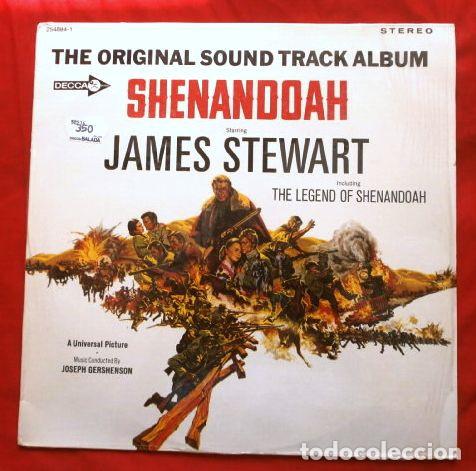 Discos de vinilo: EL VALLE DE LA VIOLENCIA (LP. BSO 1965) Banda Sonora del Film Western Shenandoah - Frank Skinner