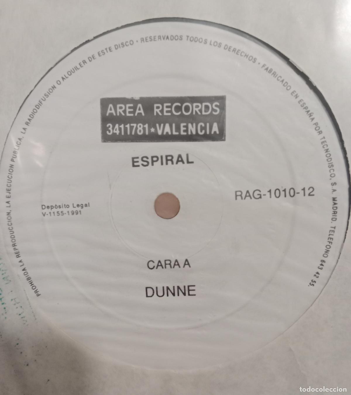 Discos de vinilo: Espiral - Volumen 1 - Dunne (12&rdquo; maxi)