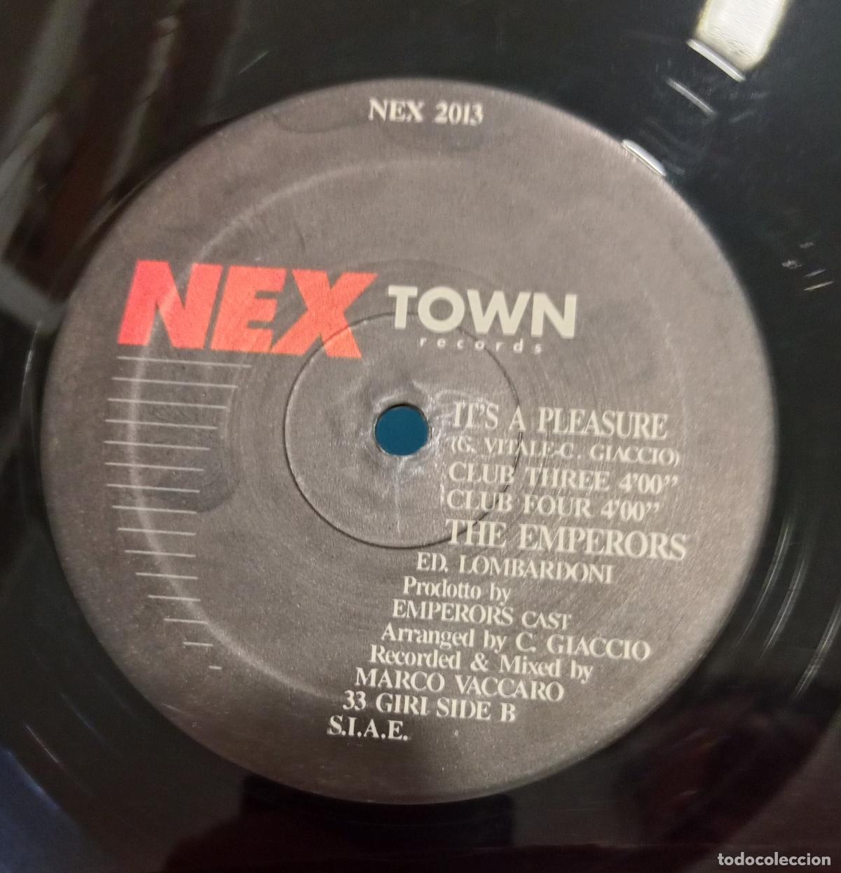 Discos de vinilo: The Emperors - It's A Pleasure (12&rdquo; maxi)