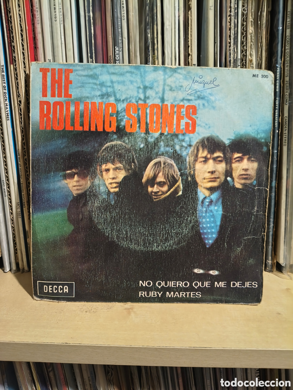 Discos de vinilo: **LOTE ROLLING STONES - 4 SINGLES 7&rdquo; (1966-1968)** - Foto 7