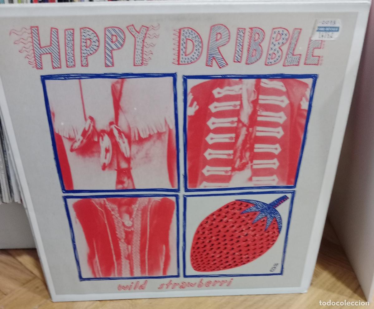 Discos de vinilo: Hippy Dribble - Wild Strawberri (12&rdquo;, EP, Ltd) Australia 1990