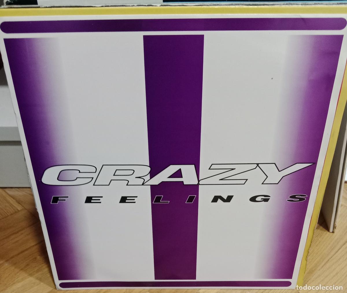 Discos de vinilo: DJ Shock C & DJ Ellis The Menace - Crazy Feelings (12&rdquo; maxi)