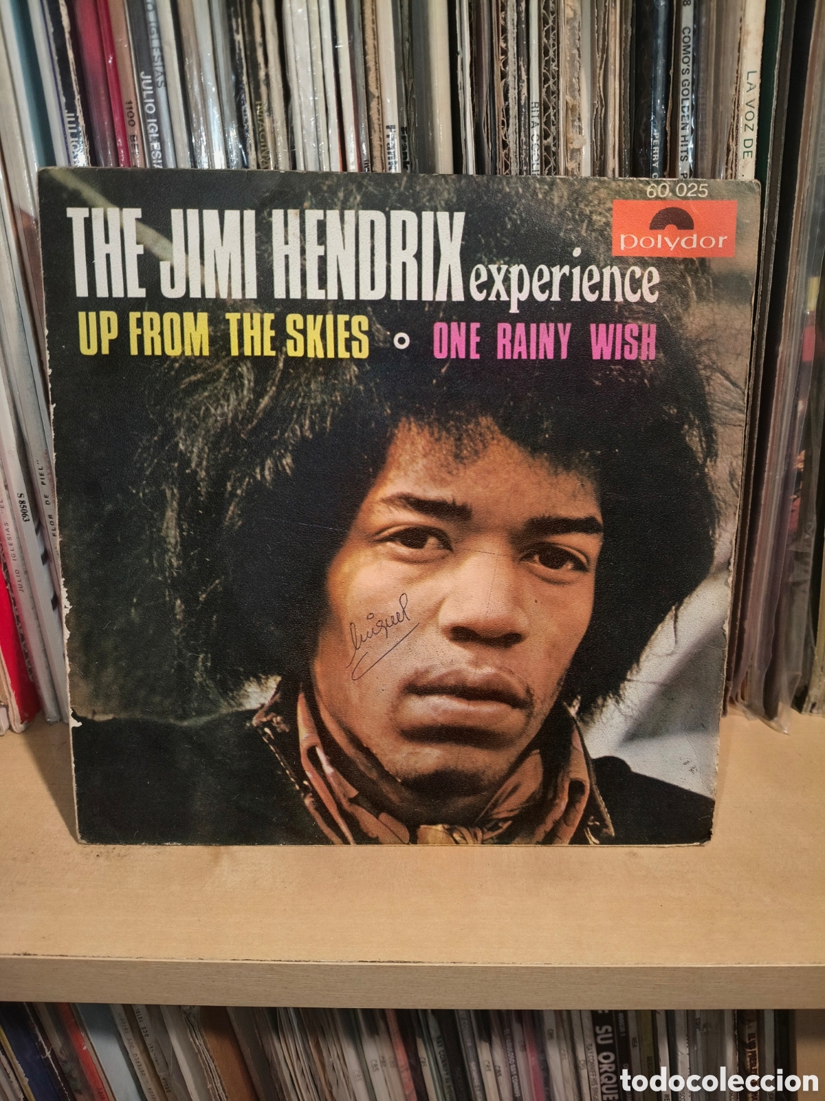 Discos de vinilo: JIMI HENDRIX Experience Single 7&rdquo;