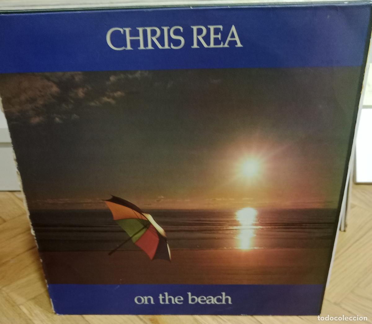 Discos de vinilo: Chris Rea - On The Beach (12&rdquo;, Maxi) - Foto 1