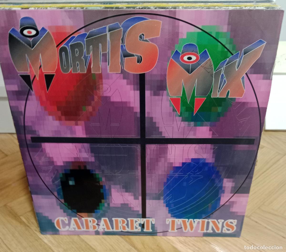 Discos de vinilo: Mortis Mix - Cabaret Twins (12&rdquo; MAXI) Espa&ntilde;a 1993