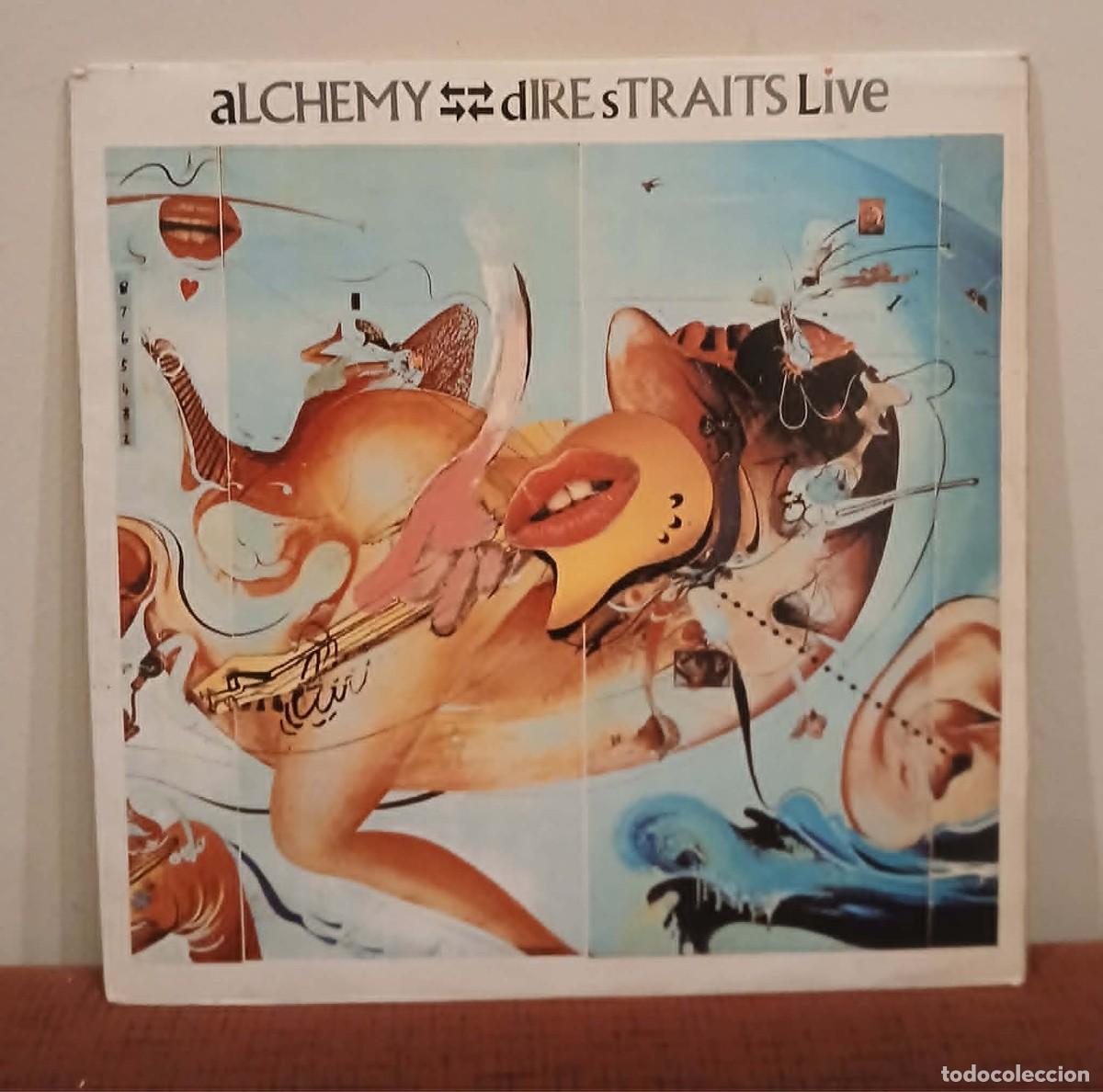 Discos de vinilo: VINILO ALCHEMY LIVE - DOBLE LP DE DIRE STRAITS