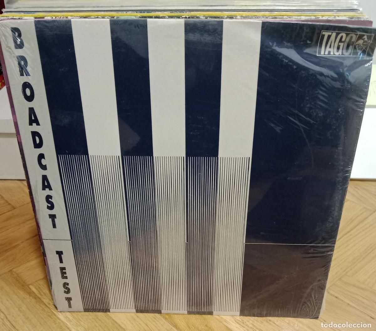 Discos de vinilo: T.A.G.C. - Broadcast Test (12&rdquo; maxi) EEUU 1990