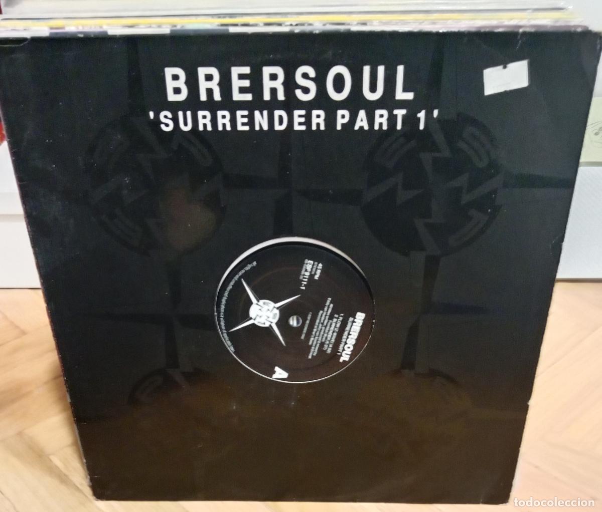 Discos de vinilo: Brersoul - Surrender Part 1 (12&rdquo; MAXI) Holanda 1992