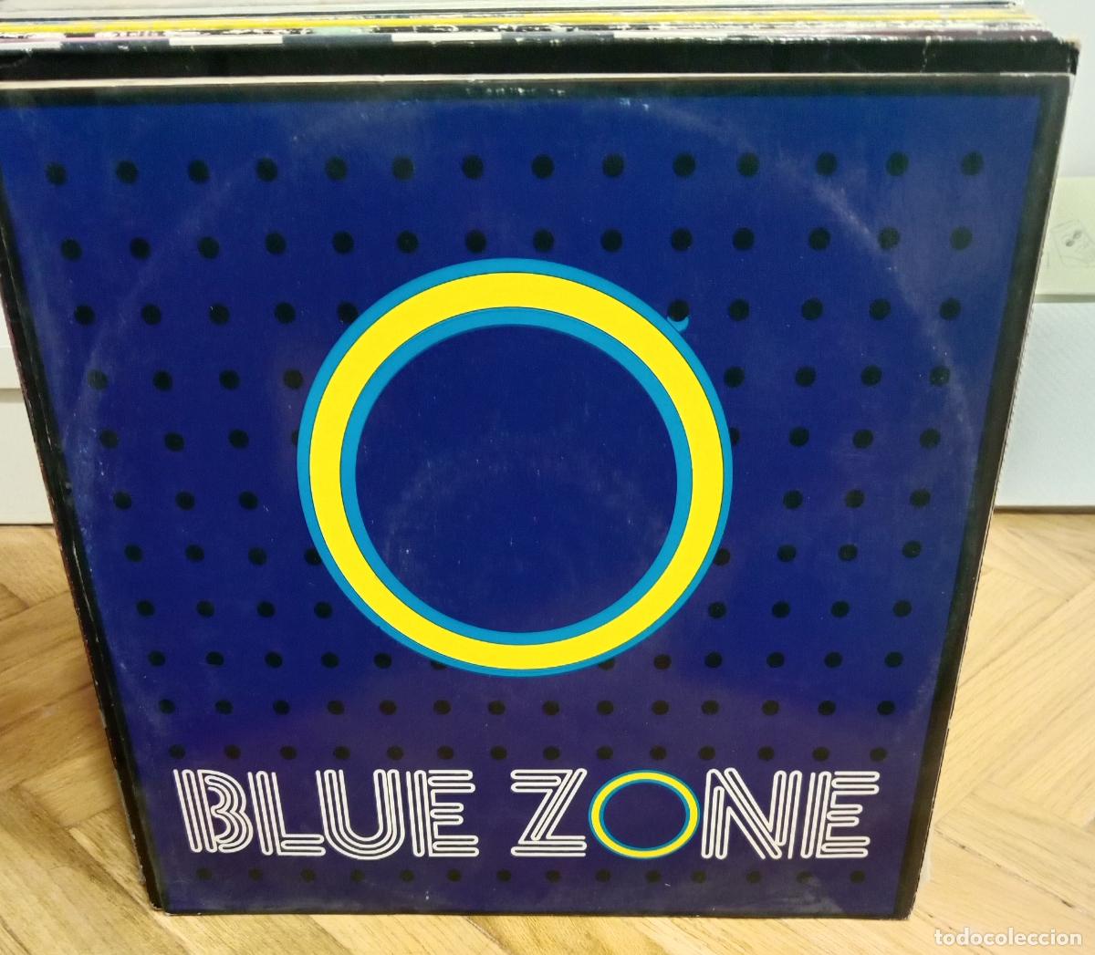 Discos de vinilo: Blue Zone - Celebrate Life (12&rdquo; maxi) Italia 1991