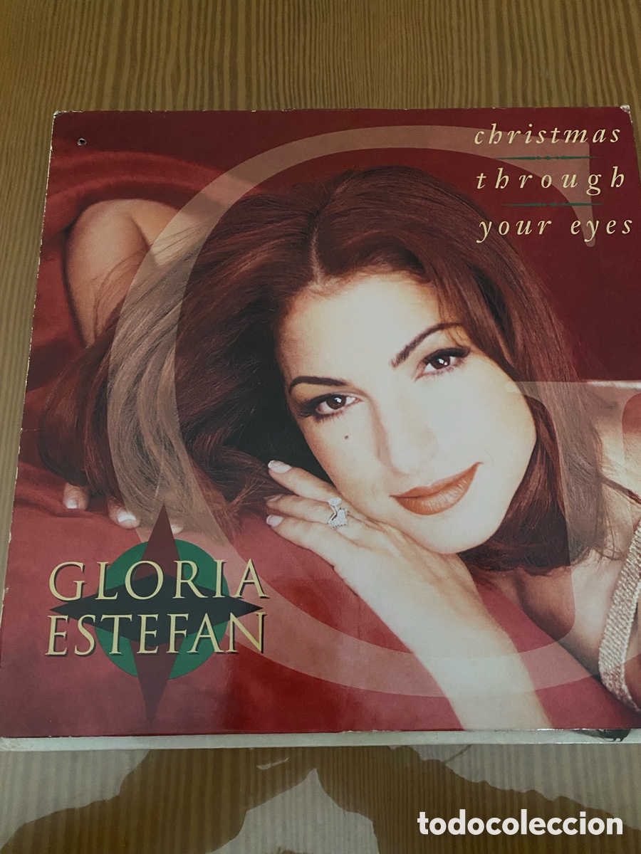 Discos de vinilo: Disco de Vinilo (LP) Gloria Estefan &ldquo;Christmas Through Your Eyes&rdquo;