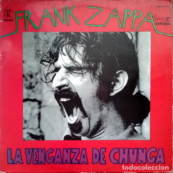 Discos de vinilo: Frank Zappa - La Venganza De Chunga (LP) - Foto 1