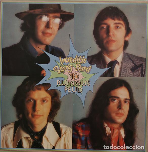 Discos de vinilo: The Incredible String Band - No Ruinous Feud (LP)