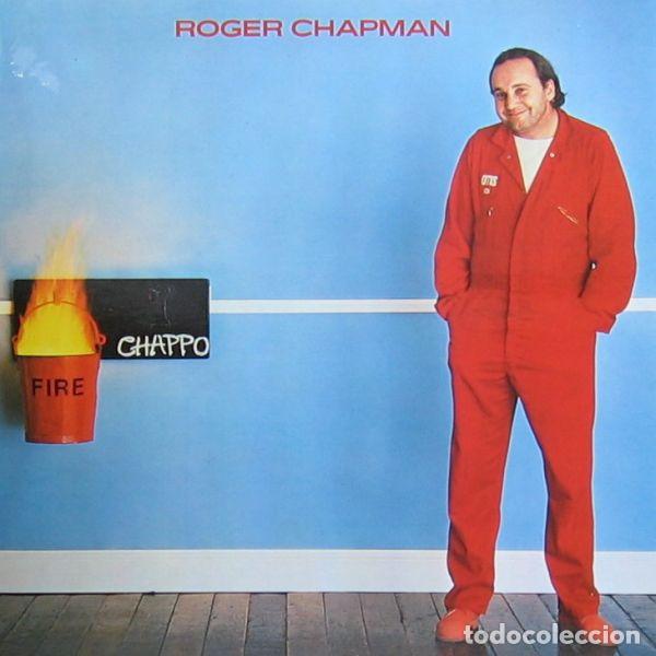 Discos de vinilo: Roger Chapman - Chappo (LP)