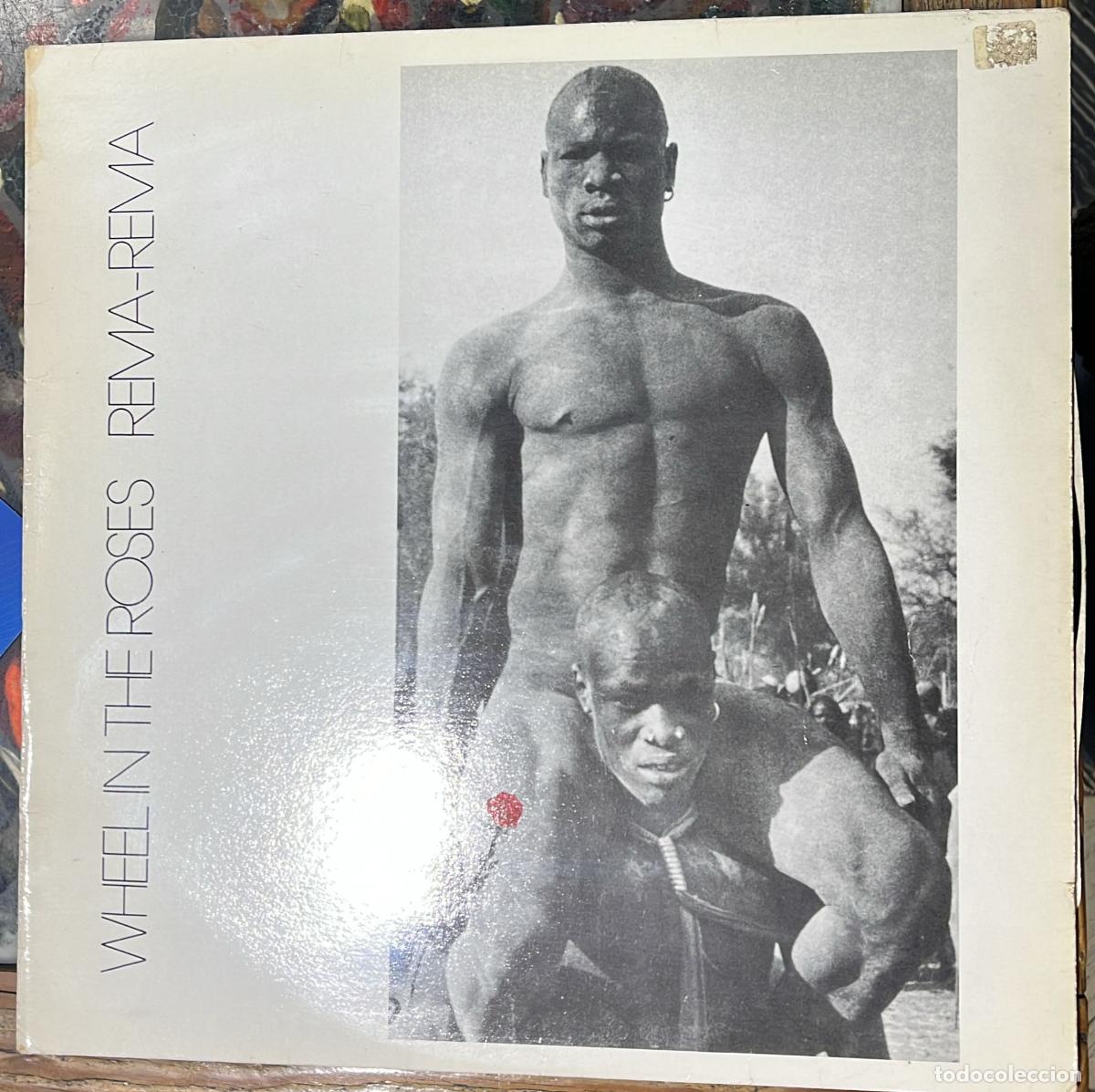 Discos de vinilo: Rema-Rema: Wheel in the roses. - Maxi-single 12 45 r.p.m. 4 AD Records. UK. 1980. Rock. Industrial.