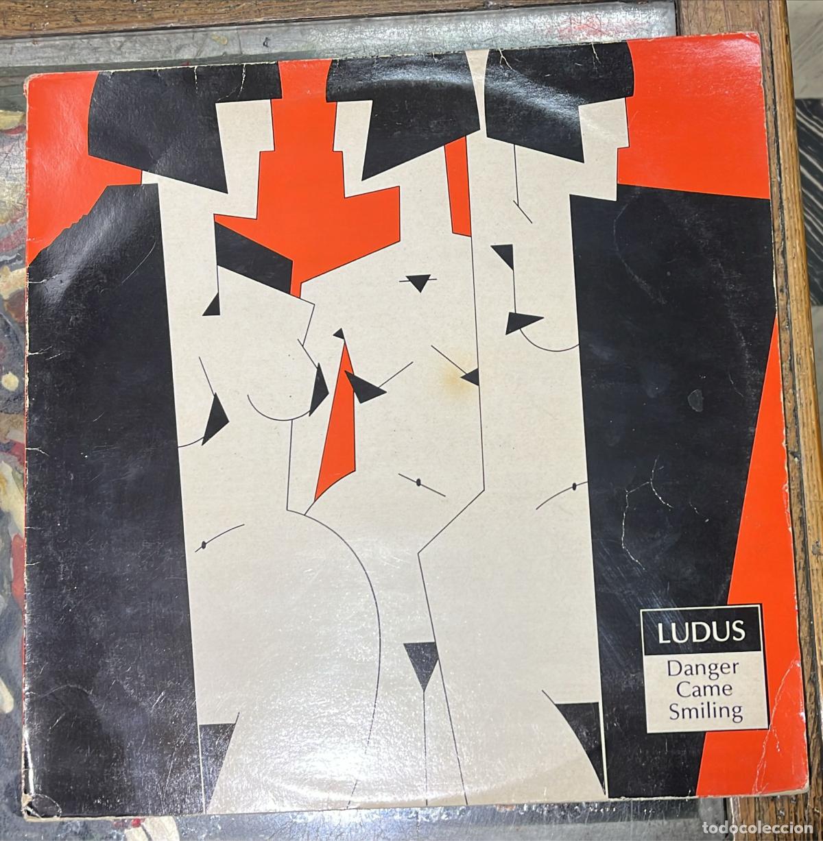 Discos de vinilo: Ludus: Danger came smiling. - Org 20. Con se&ntilde;ales de uso, pero buen sonido.&nbsp;Lp de vinilo 12 33 r.p.m