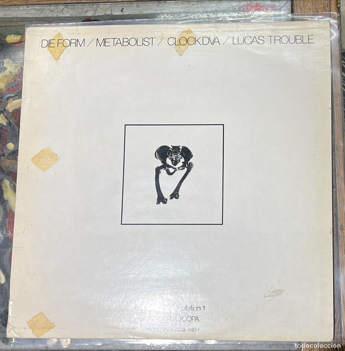 Discos de vinilo: Varios. International compilation 1. - Invisible Records. Francia. 1981. Lp de vinilo 12 33 r.p.m. E