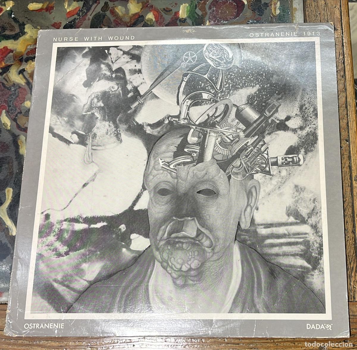 Discos de vinilo: Nurse with wound. Ostranenie 1913. - Lp de vinilo 12 33 r.p.m. The Mind Records. UK. 1983. Electr&oacute;ni