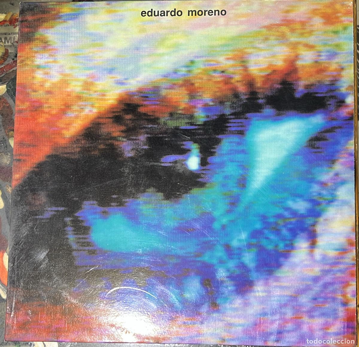 Discos de vinilo: Eduardo Moreno. Musica para cine imaginario. - Lp de vinilo 12 33 r.p.m. Ghetto Vox Comunication S.A