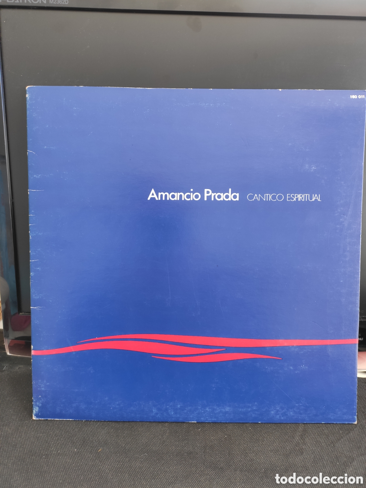 Discos de vinilo: Amancio Prada - C&aacute;ntico Espiritual LP Ed. 1983
