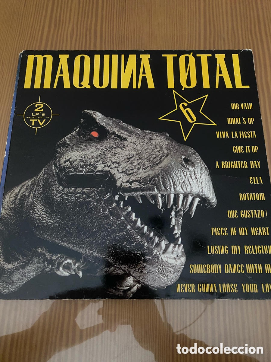 Discos de vinilo: Disco de Vinilo (Doble LP) Maquina Total 6