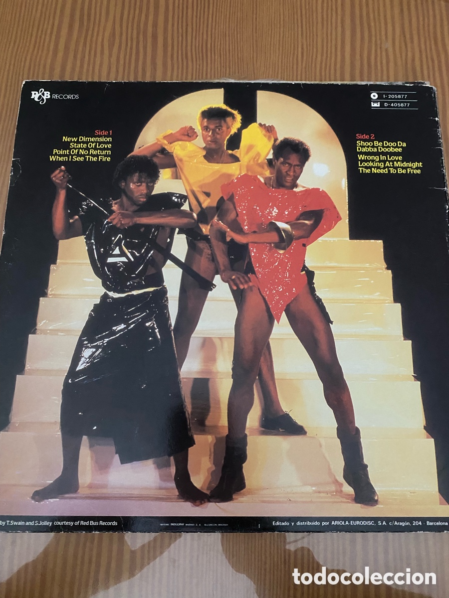 Discos de vinilo: Disco de Vinilo (LP) Imagination &ldquo;Scandalous&rdquo; - Foto 2