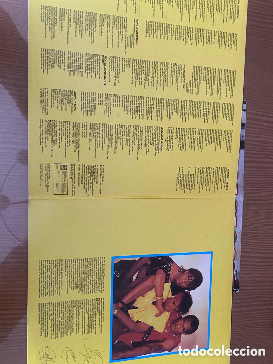 Discos de vinilo: Disco de Vinilo (LP) Imagination &ldquo;Scandalous&rdquo; - Foto 3