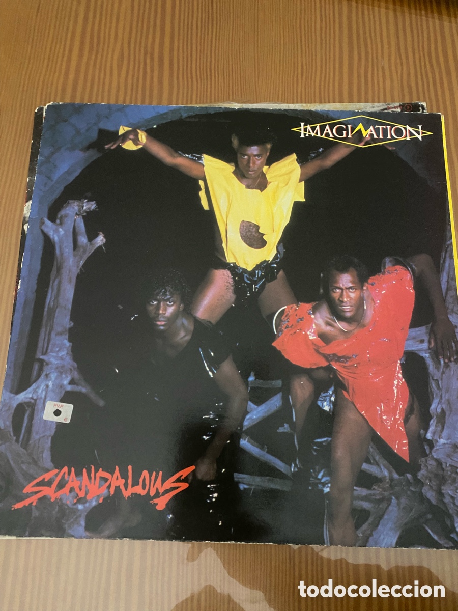 Discos de vinilo: Disco de Vinilo (LP) Imagination &ldquo;Scandalous&rdquo; - Foto 1