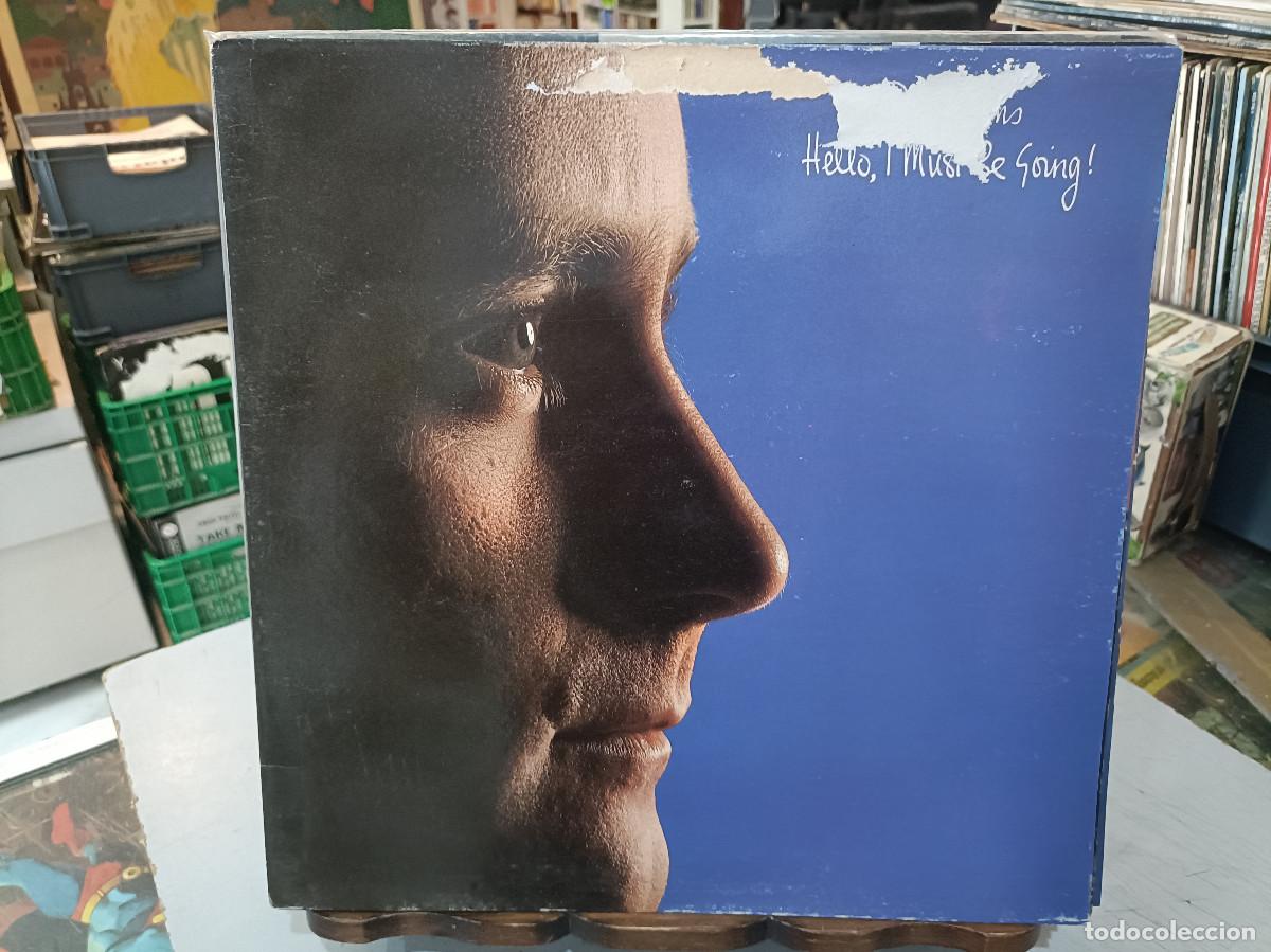 Discos de vinilo: Phil Collins - Hello, I Must Be Going! - LP. sello WEA 1982