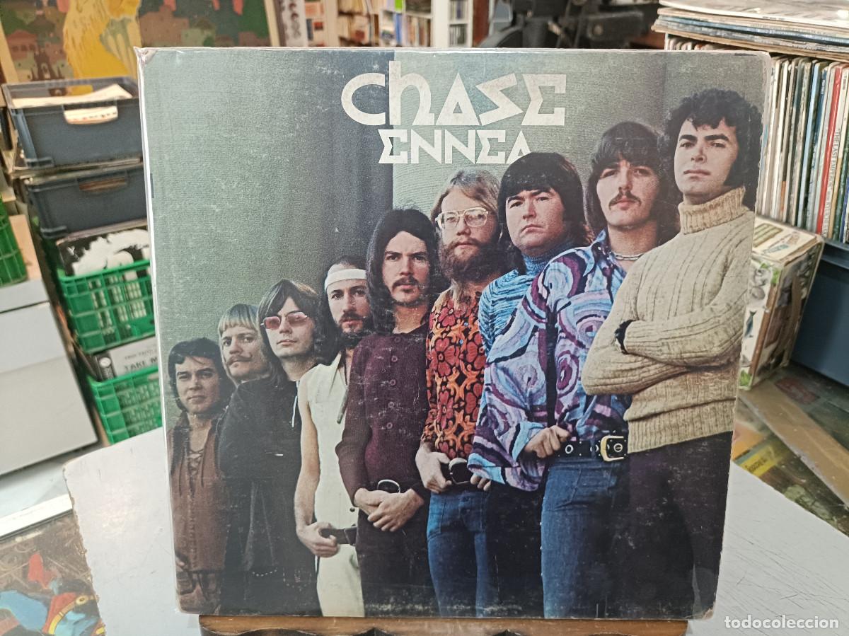 Discos de vinilo: Chase - Ennea - LP. sello EPIC 1972
