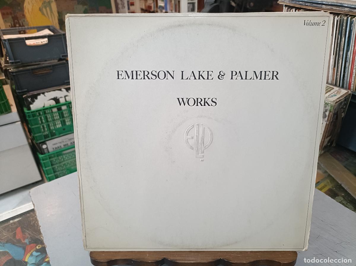 Discos de vinilo: Emerson Lake & Palmer - Works, Volume 2 - LP. sello Ariola 1977