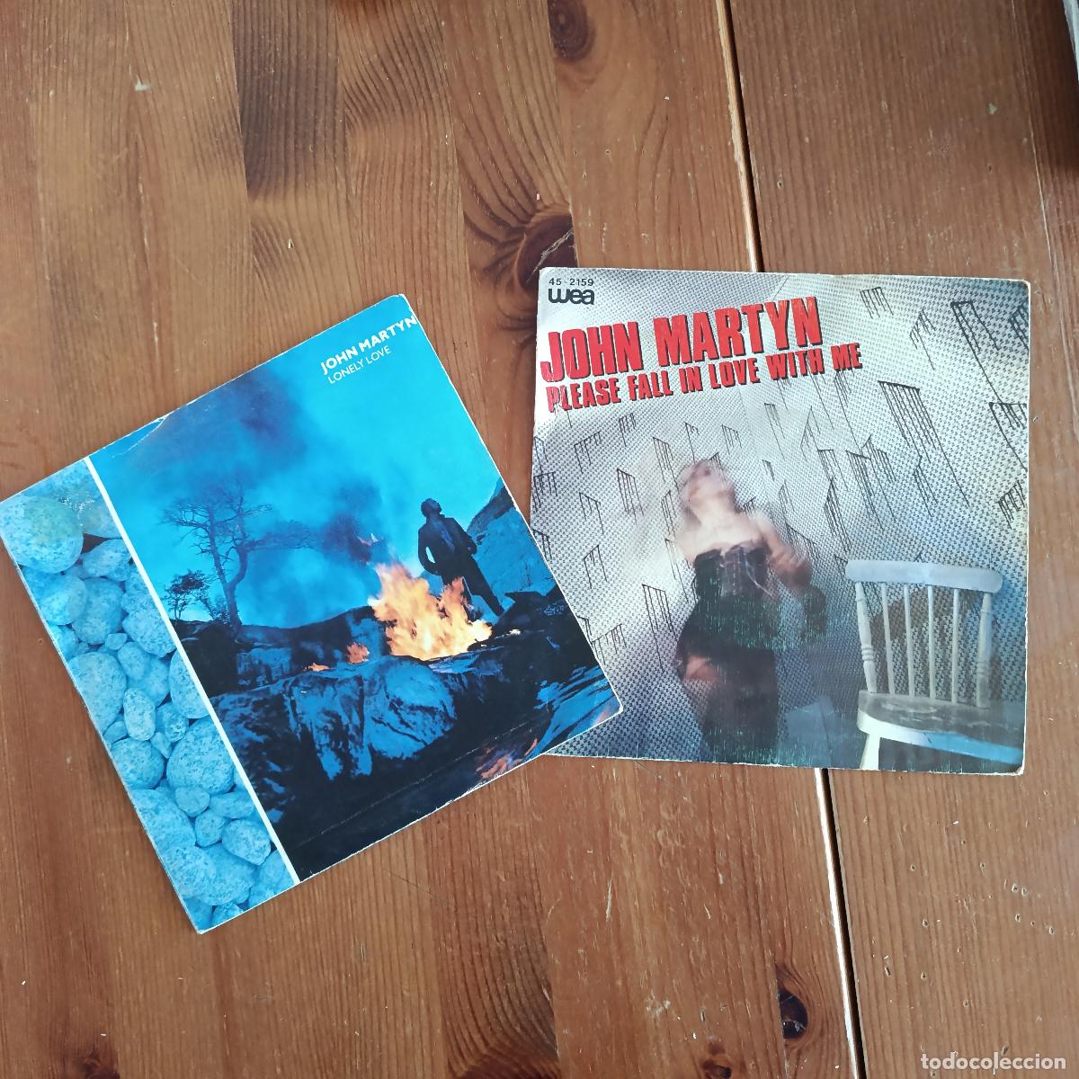 Discos de vinilo: JOHN MARTYN - LOTE DE 2 SINGLES DE 7&rdquo; - EDICI&Oacute;N ESPA&Ntilde;OLA - Foto 1