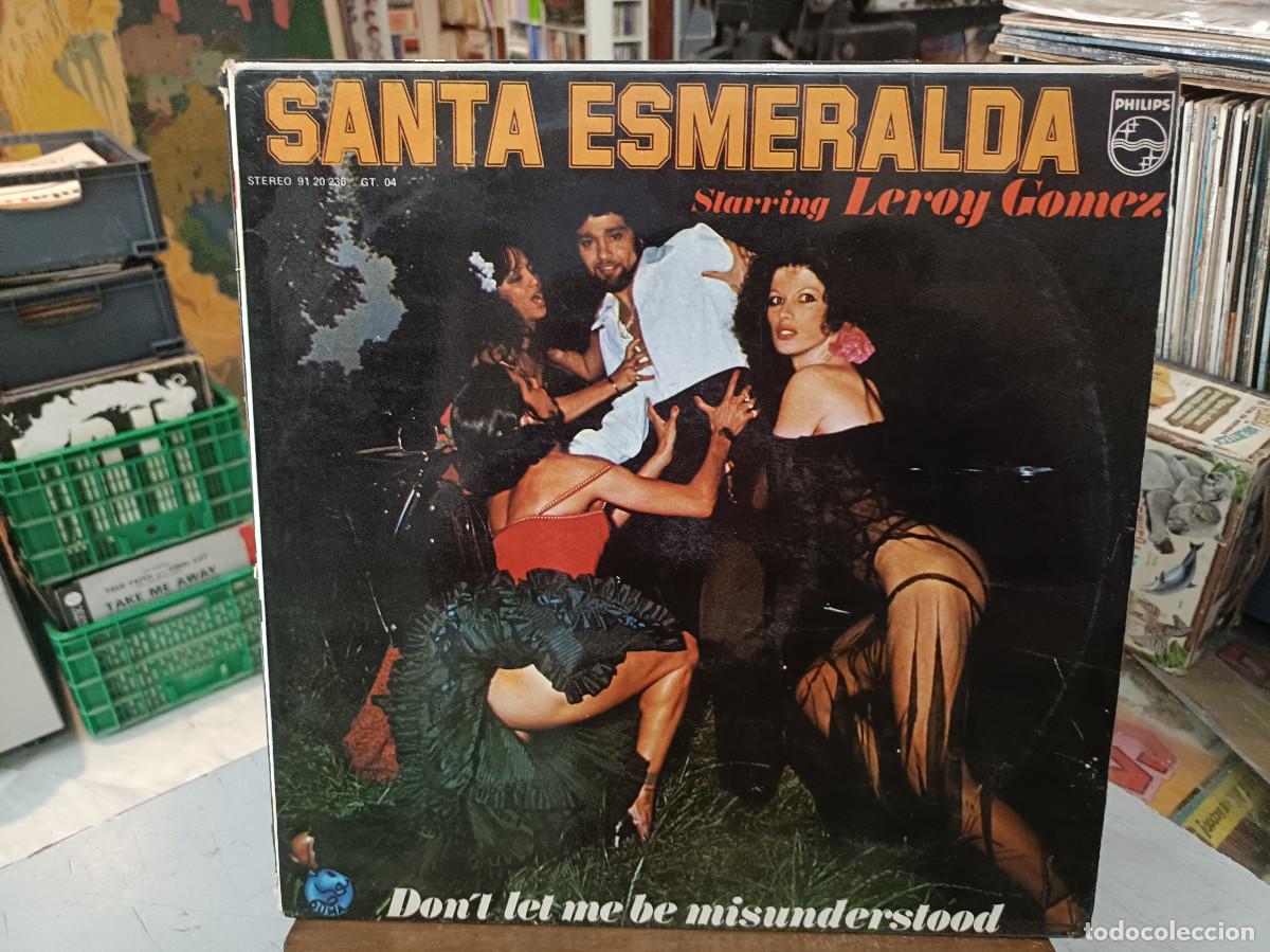 Discos de vinilo: Santa Esmeralda & Leroy Gomez - Don&acute;t let me be misunderstood - LP. Philips 1977