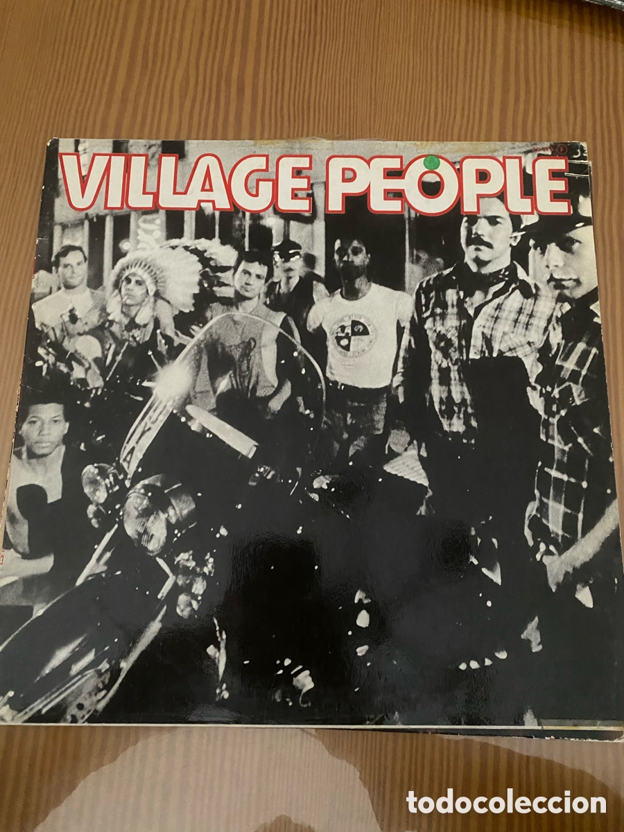 Discos de vinilo: Disco de Vinilo (LP) Village People &ldquo;San Francisco&rdquo;