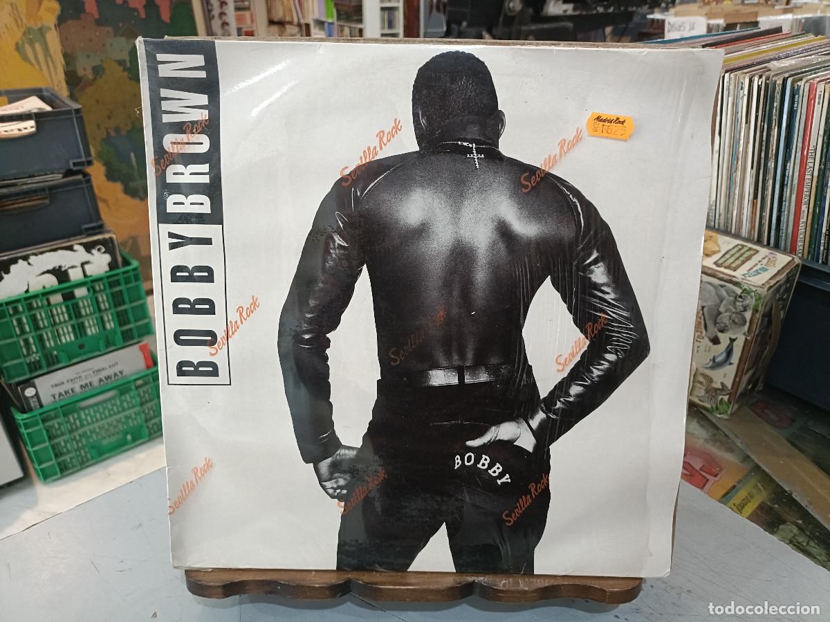 Discos de vinilo: Bobby Brown - Bobby - Doble LP. sello MCA 1992