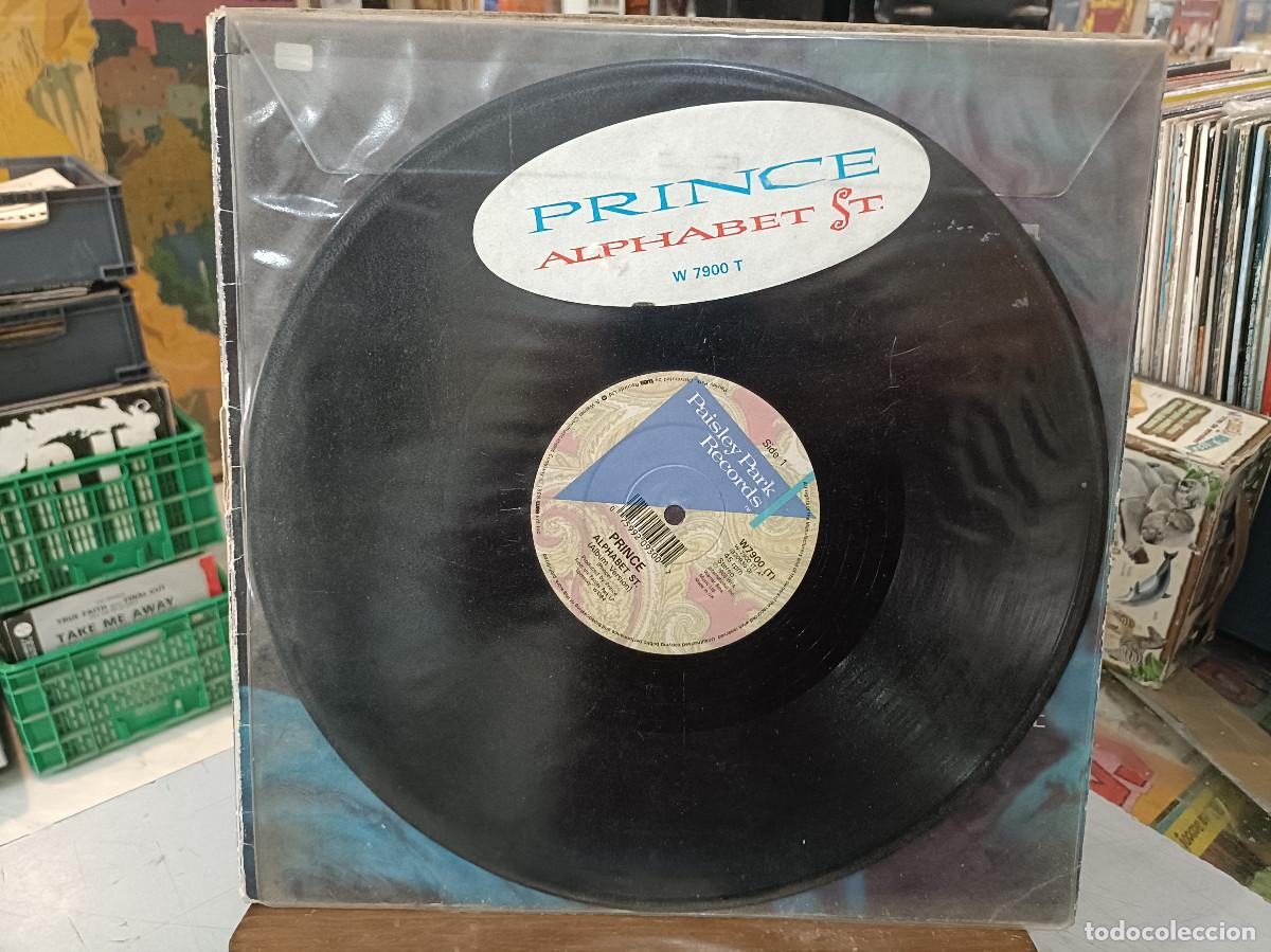 Discos de vinilo: Prince - Alphabet St. - Maxi Single Paisley Park Records 1988