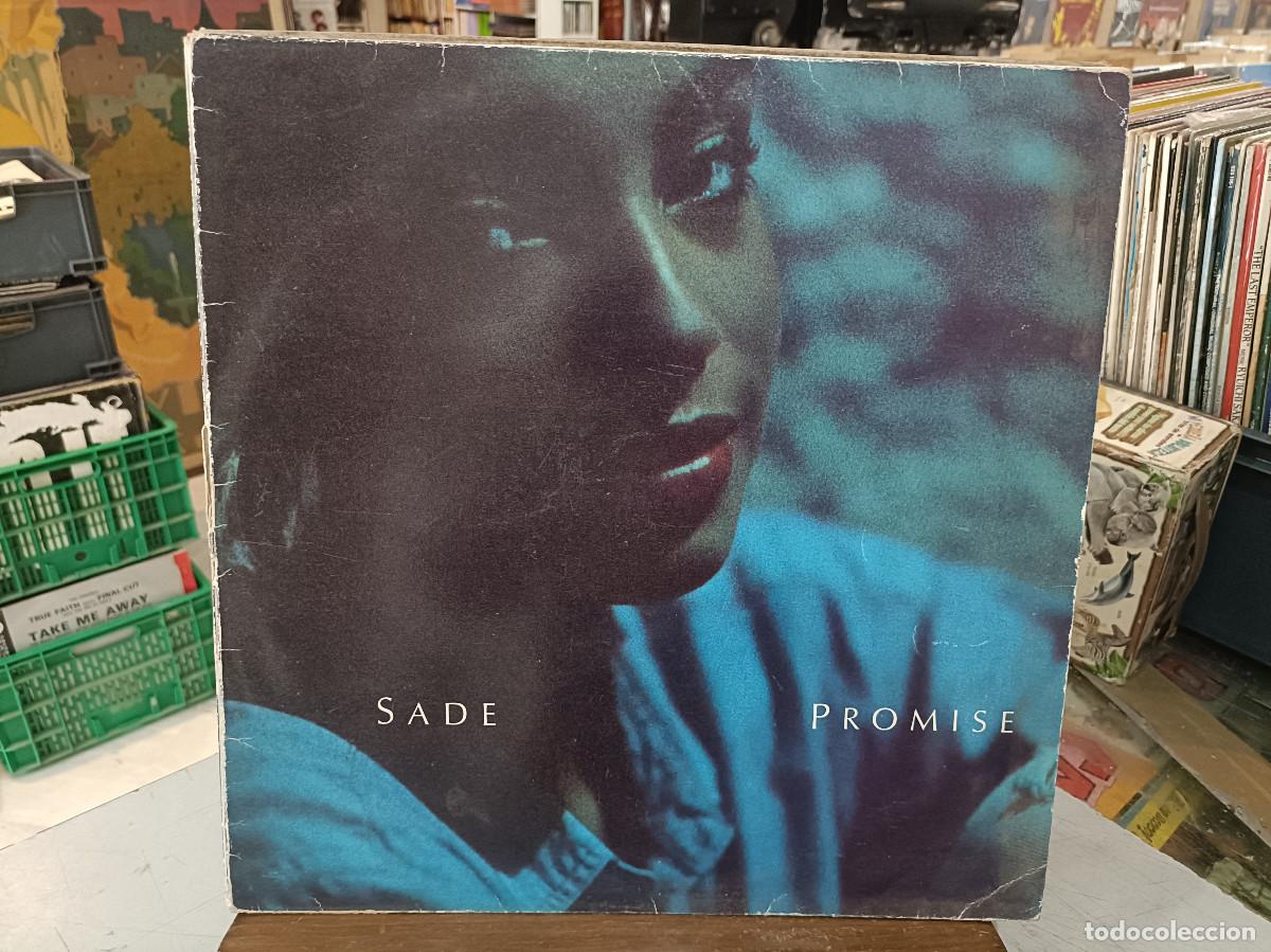 Discos de vinilo: Sade - Promise - LP. sello EPIC 1985