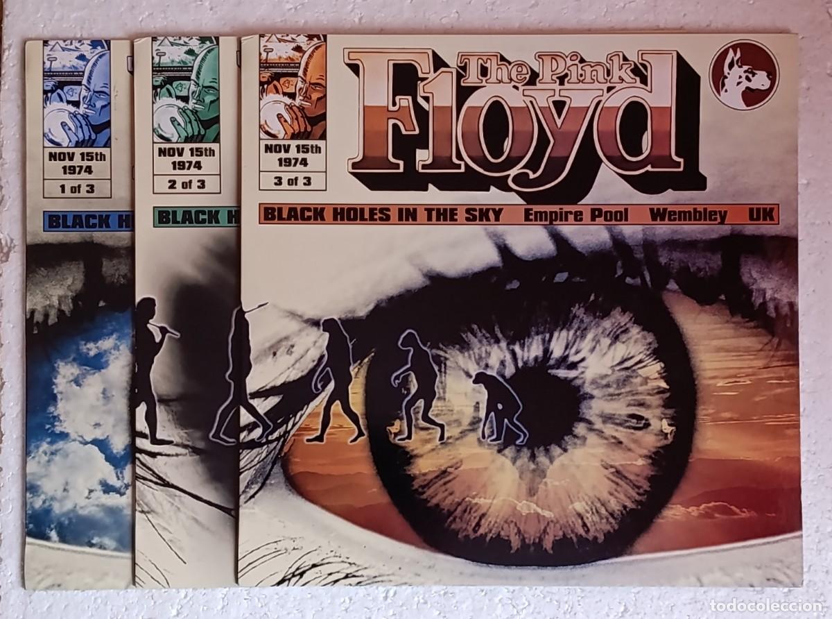 Discos de vinilo: Pink Floyd. Black holes in the Sky