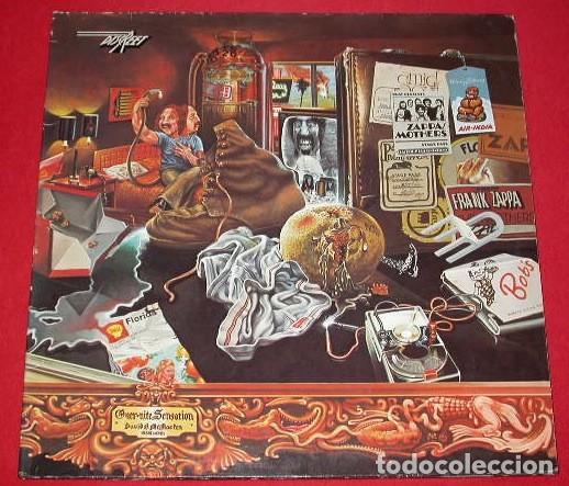Vinyl-Schallplatten: frank zappa 33t over-nite sensation (DiscReet &ndash; DIS 41 000, DiscReet &ndash; MS Reissue, Gatefold German