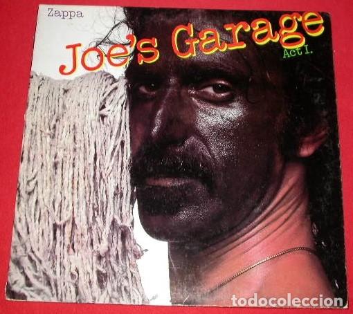 Vinyl-Schallplatten: frank zappa 33t joes garage act i (usa 1979 zappa record)