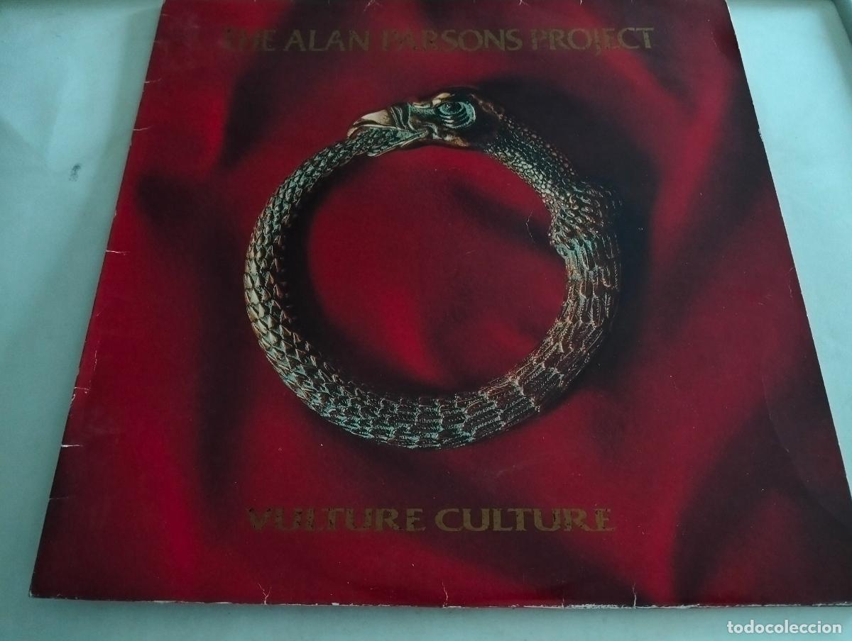 Discos de vinilo: THE ALAN PARSONS PROJECT, DISCO LP VULTURE CULTURE, EDITADO ARISTA, A&Ntilde;O 1985