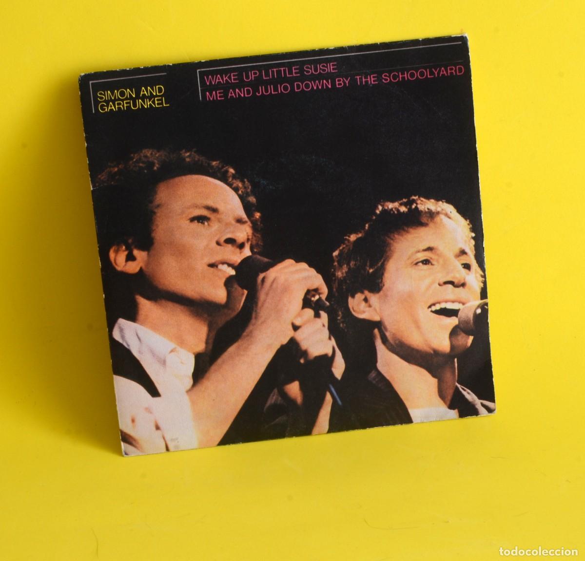 Discos de vinilo: Vinilo single,&rdquo;The Concert in Central Park&rdquo; Simon & Garfunkel
