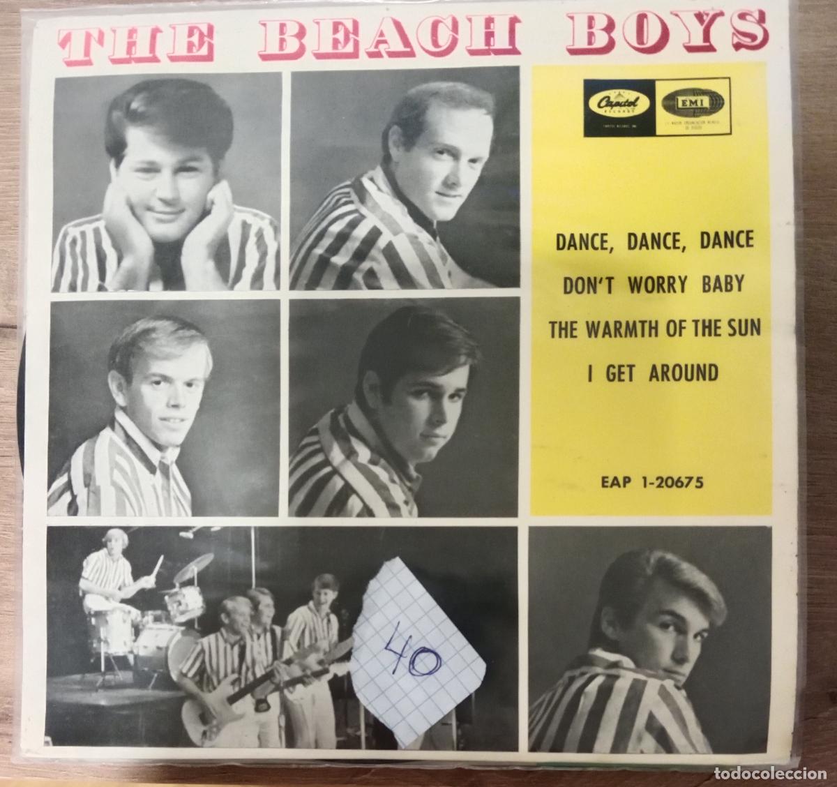 Discos de vinilo: The Beach Boys - Dance, Dance, Dance (7&rdquo;, EP) 1965