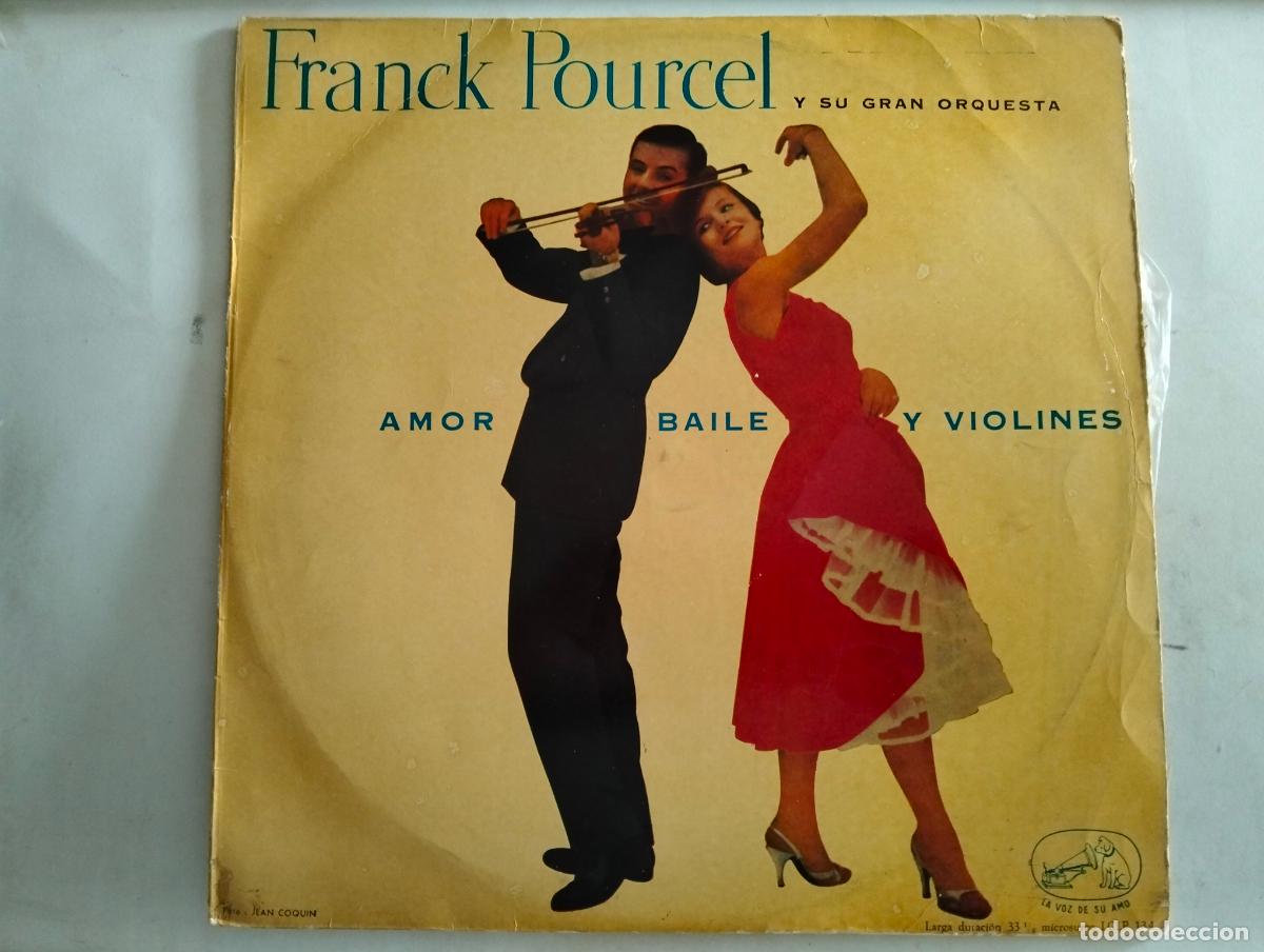 Discos de vinilo: FRANCK POURCEL Y SU GRAN ORQUESTA, DISCO LP, EDITADO LA VOZ DE SU AMO, A&Ntilde;O 1958