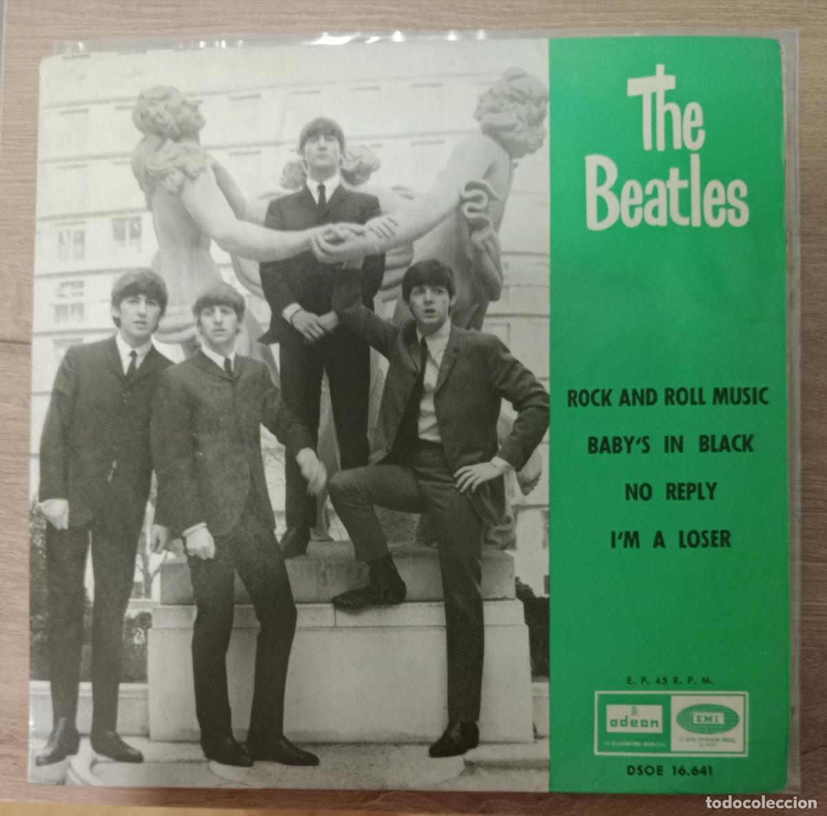 Discos de vinilo: The Beatles - Rock And Roll Music (7&rdquo;, EP) Espa&ntilde;a 1964