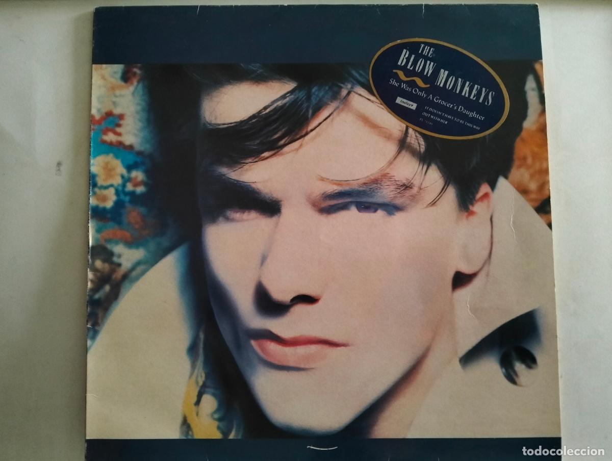 Discos de vinilo: THE BLOW MONKEYS, DISCO LP, EDITADO RCA, A&Ntilde;O 1987